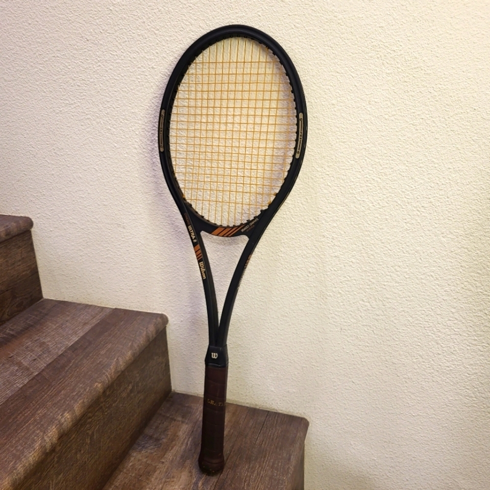 Wilson Tennos racquet Standard Ultra 2 Braided Graphite  with Baron